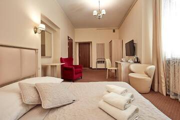 Фото номера Стандартный двухместный номер с 1 кроватью Отель Hotel Jan г. Краков 11