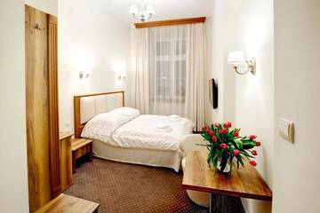 Фото номера Стандартный двухместный номер с 1 кроватью Отель Hotel Jan г. Краков 12