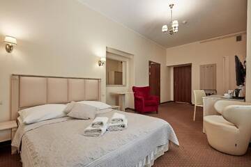 Фото номера Стандартный двухместный номер с 1 кроватью Отель Hotel Jan г. Краков 4