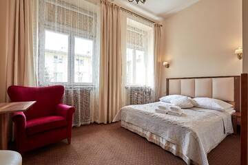 Фото номера Семейный номер Отель Hotel Jan г. Краков 6