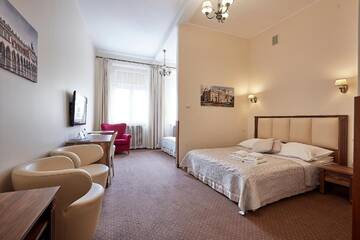Фото номера Семейный номер Отель Hotel Jan г. Краков 5