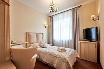 Фото номера Одноместный номер Отель Hotel Jan г. Краков 6