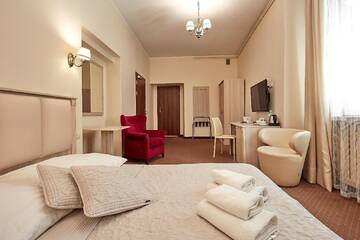 Фото номера Стандартный двухместный номер с 1 кроватью Отель Hotel Jan г. Краков 6