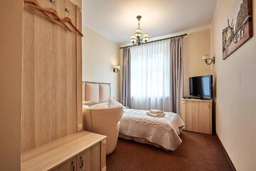 Фото номера Одноместный номер Отель Hotel Jan г. Краков 4