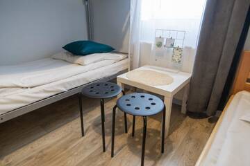 Фото номера Трехместный номер с общей ванной комнатой Хостелы Hostel Cinnamon г. Краков 3