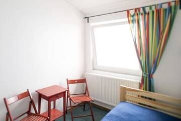 Фото номера Двухместный номер с 1 кроватью и общей ванной комнатой Хостелы Hostel Cinnamon г. Краков 14