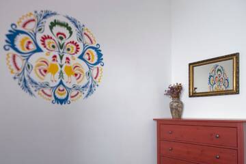 Фото номера Двухместный номер с 1 кроватью и общей ванной комнатой Хостелы Hostel Cinnamon г. Краков 13
