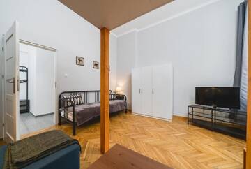 Фото номера Апартаменты с 2 спальнями Апартаменты AT Krakow Apartments г. Краков 30