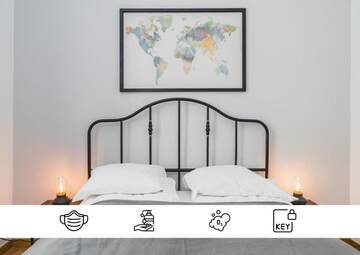 Фото номера Апартаменты с 2 спальнями Апартаменты AT Krakow Apartments г. Краков 37