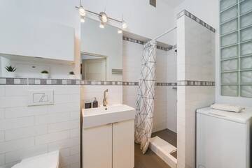 Фото номера Апартаменты с 2 спальнями Апартаменты AT Krakow Apartments г. Краков 35