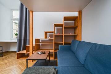 Фото номера Апартаменты с 2 спальнями Апартаменты AT Krakow Apartments г. Краков 31