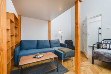 Фото номера Апартаменты с 2 спальнями Апартаменты AT Krakow Apartments г. Краков 32