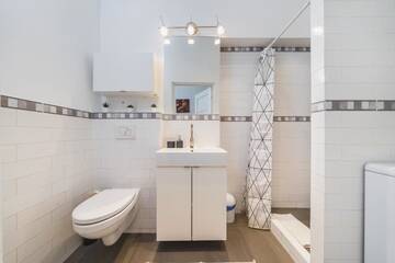 Фото номера Апартаменты с 2 спальнями Апартаменты AT Krakow Apartments г. Краков 36