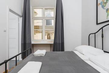 Фото номера Апартаменты с 2 спальнями Апартаменты AT Krakow Apartments г. Краков 33