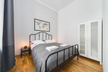 Фото номера Апартаменты с 2 спальнями Апартаменты AT Krakow Apartments г. Краков 7