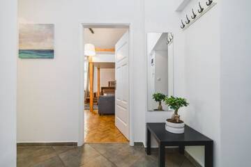 Фото номера Апартаменты с 2 спальнями Апартаменты AT Krakow Apartments г. Краков 8