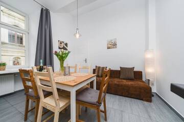 Фото номера Апартаменты с 2 спальнями Апартаменты AT Krakow Apartments г. Краков 11