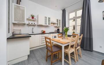 Фото номера Апартаменты с 2 спальнями Апартаменты AT Krakow Apartments г. Краков 8