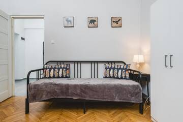Фото номера Апартаменты с 2 спальнями Апартаменты AT Krakow Apartments г. Краков 9