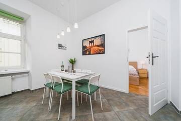 Фото номера Апартаменты с 2 спальнями Апартаменты AT Krakow Apartments г. Краков 11