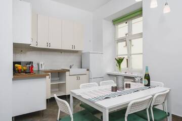 Фото номера Апартаменты с 2 спальнями Апартаменты AT Krakow Apartments г. Краков 12