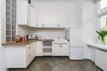 Фото номера Апартаменты с 2 спальнями Апартаменты AT Krakow Apartments г. Краков 13