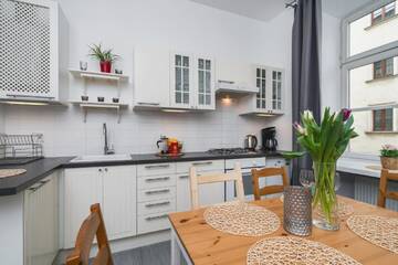 Фото номера Апартаменты с 2 спальнями Апартаменты AT Krakow Apartments г. Краков 12