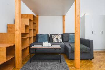 Фото номера Апартаменты с 2 спальнями Апартаменты AT Krakow Apartments г. Краков 6