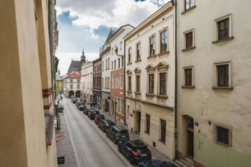 Фото номера Апартаменты с 2 спальнями Апартаменты AT Krakow Apartments г. Краков 22