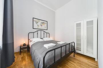 Фото номера Апартаменты с 2 спальнями Апартаменты AT Krakow Apartments г. Краков 23