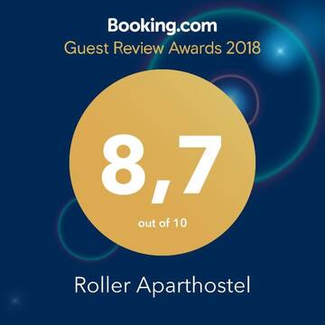 Фото номера Двухместный номер с 2 отдельными кроватями Апарт-отели Roller Aparthostel г. Краков 22