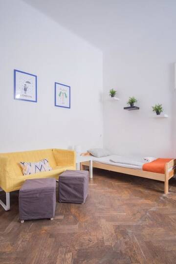 Фото номера Апартаменты - 1-й этаж Апарт-отели Roller Aparthostel г. Краков 4