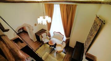 Фото номера Апартаменты с мезонином (для 4 взрослых) Апартаменты Only Kraków Apartments г. Краков 5