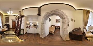Фото номера Апартаменты с мезонином (для 4 взрослых) Апартаменты Only Kraków Apartments г. Краков 4