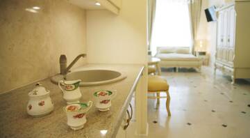 Фото номера Апартаменты с 1 спальней (для 2 взрослых) Апартаменты Only Kraków Apartments г. Краков 9