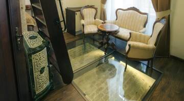 Фото номера Апартаменты с мезонином (для 4 взрослых) Апартаменты Only Kraków Apartments г. Краков 7