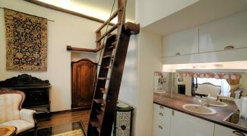 Фото номера Апартаменты с мезонином (для 4 взрослых) Апартаменты Only Kraków Apartments г. Краков 14