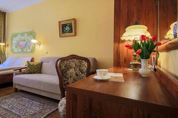 Фото номера Двухместный номер Делюкс с 1 кроватью Апарт-отели Aparthotel Grodzka 21 г. Краков 4