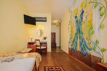 Фото номера Двухместный номер с 2 отдельными кроватями Апарт-отели Aparthotel Grodzka 21 г. Краков 5