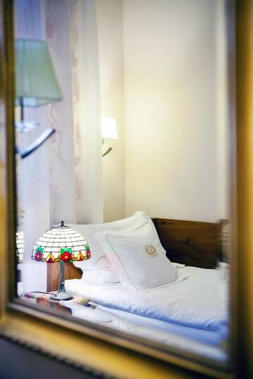 Фото номера Двухместный номер эконом-класса с 1 кроватью Апарт-отели Aparthotel Grodzka 21 г. Краков 5