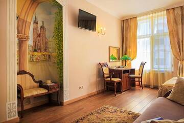 Фото номера Трехместный номер Апарт-отели Aparthotel Grodzka 21 г. Краков 5