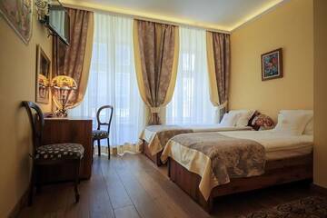 Фото номера Апартаменты с небольшой кухней Апарт-отели Aparthotel Grodzka 21 г. Краков 5