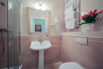 Фото номера Двухместный номер с 2 отдельными кроватями Апарт-отели Aparthotel Grodzka 21 г. Краков 2