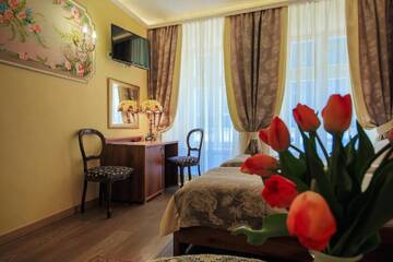 Фото номера Апартаменты с небольшой кухней Апарт-отели Aparthotel Grodzka 21 г. Краков 2