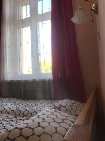 Фото номера Небольшой двухместный номер с 1 кроватью Хостелы Hostel Retro г. Краков 5