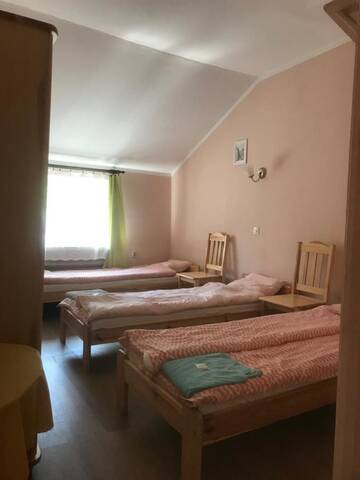 Фото номера Четырехместный номер Хостелы Hostel Retro г. Краков 4