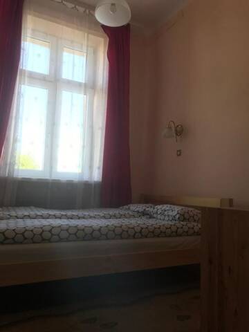 Фото номера Небольшой двухместный номер с 1 кроватью Хостелы Hostel Retro г. Краков 6
