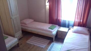 Фото номера Трехместный номер с ванной комнатой Хостелы Hostel Retro г. Краков 2