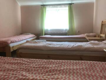 Фото номера Четырехместный номер Хостелы Hostel Retro г. Краков 5