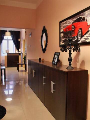 Фото номера Кровать в общем 8-местном номере Хостелы Chilli Hostel г. Краков 34